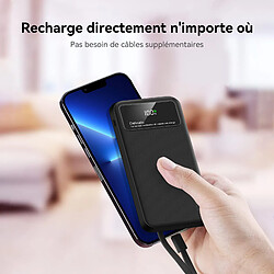 Avis VANWIN Batterie Externe 20000mAh - 4 Câbles Intégrés - 6 Sorties et 3 Entrées