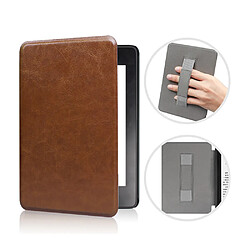 Avis INF Étui de protection en cuir texturé "Mad Horse" pour Kindle Paperwhite 12e génération (7 po