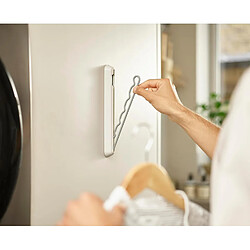 Avis Joseph Joseph Barre de penderie retractable Orderly ecru gain de place