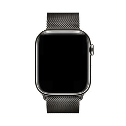 Decoded Bracelet Milanais pour Apple Watch 38 / 40 / 41 / 42mm en Acier Inoxydable Noir pas cher