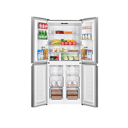 Acheter Réfrigérateur américain 79cm 421l - GNO4031GS - BEKO