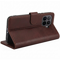 Acheter Avizar Étui Portefeuille pour Xiaomi 17T Effet Cuir avec Support Vidéo Marron