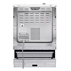 Acheter Cuisinière vitrocéramique 73l 4 feux blanc - LKR64890BW - Surroundcook - ELECTROLUX