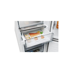 Réfrigérateur combiné 60cm 409l nofrost - ECN2CQTEX206 - CANDY pas cher