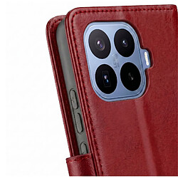 Avis Avizar Étui Portefeuille pour Xiaomi 17T Pro Effet Cuir avec Support Vidéo Rouge