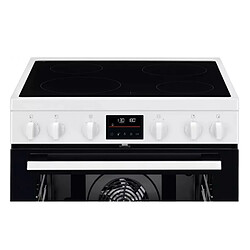 Avis Cuisinière vitrocéramique 73l 4 feux blanc - LKR64890BW - Surroundcook - ELECTROLUX
