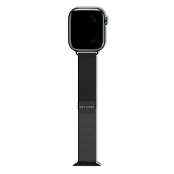 Avis Decoded Bracelet Milanais pour Apple Watch 38 / 40 / 41 / 42mm en Acier Inoxydable Noir