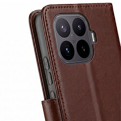Avis Avizar Étui Portefeuille pour Xiaomi 17T Effet Cuir avec Support Vidéo Marron