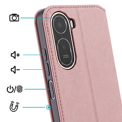 Avis Avizar Étui pour Xiaomi Redmi A7 Pro Portefeuille avec Support Vidéo Rose