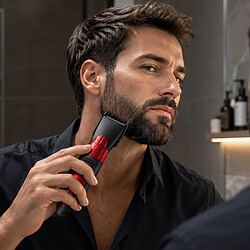 Avis Avizar Tondeuse sans Fil 5W avec Lame en Acier de Précision et Molette Noir / Rouge