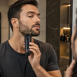 Avis Avizar Tondeuse sans Fil 5W Lame Titane avec Écran LED et Port USB-C Noir