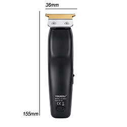 Acheter Avizar Tondeuse sans Fil 5W Lame Titane avec Écran LED et Port USB-C Noir