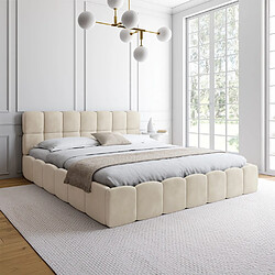 Acheter Idmarket Lit coffre double NUAGE