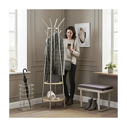 Paris Prix Banc Design 1 Place Dario 56cm Anthracite pas cher
