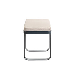 Avis Paris Prix Banc Design 1 Place Dario 56cm Beige Gris