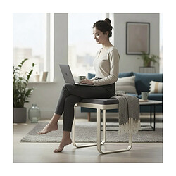 Acheter Paris Prix Banc Design 1 Place Dario 56cm Anthracite