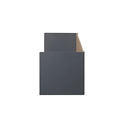 Acheter Paris Prix Étagère Murale Design Korfu 45cm Anthracite & Chêne