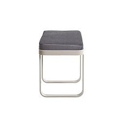 Avis Paris Prix Banc Design 1 Place Dario 56cm Anthracite