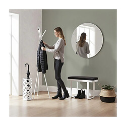 Paris Prix Banc Design 1 Place Dario 56cm Noir pas cher