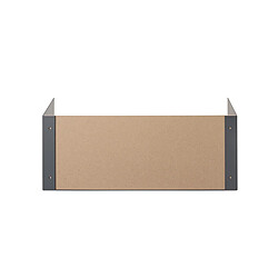 Paris Prix Étagère Murale Design Korfu 45cm Anthracite & Chêne pas cher