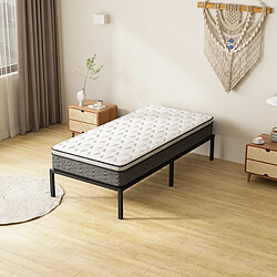 DEWINNER Ensemble matelas + sommier 90x190 cm, épaisseur 30cm pas cher