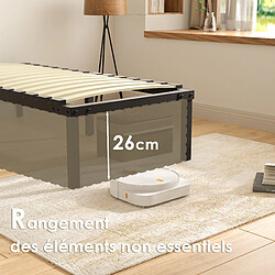 Acheter DEWINNER Ensemble matelas + sommier 90x190 cm, épaisseur 30cm