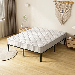 DEWINNER Ensemble matelas + sommier 160x200 cm, épaisseur 20cm pas cher