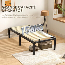 Avis DEWINNER Ensemble matelas + sommier 90x190 cm, épaisseur 30cm