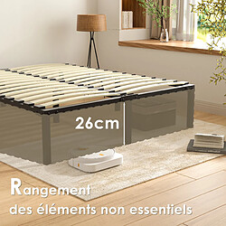 Avis DEWINNER Ensemble matelas + sommier 160x200 cm, épaisseur 20cm