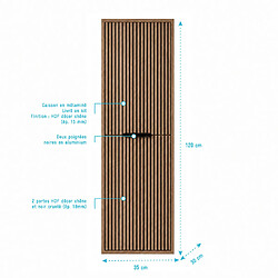 Acheter Aurlane Meuble colonne salle de bain