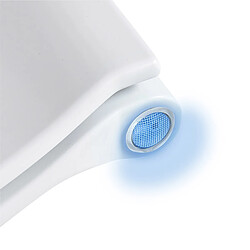 Guy Levasseur Abattant WC lumineux thermodur LED LUMOS pas cher