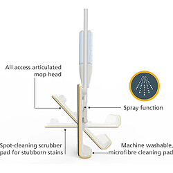 Avis Joseph Joseph Balai spray 2 en 1 CleanTech