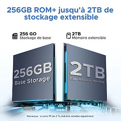 Acheter DOOGEE U11PRO Bleu - 30 Go+256 Go TF 2To- 11'' 90Hz - Android 16 - 8580 mAh - 13MP+5MP