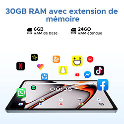 DOOGEE U11PRO Bleu - 30 Go+256 Go TF 2To- 11'' 90Hz - Android 16 - 8580 mAh - 13MP+5MP pas cher