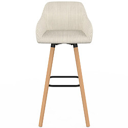 Avis Idmarket Lot de 4 tabourets de bar