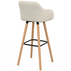 Acheter Idmarket Lot de 4 tabourets de bar