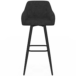 Avis Idmarket Lot de 4 tabourets de bar