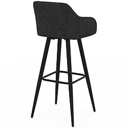 Acheter Idmarket Lot de 4 tabourets de bar