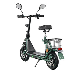 Avis Trottinette électrique Pliable TWOFISH M5 PRO-E,moteur 500W,48V 13AH,Vert