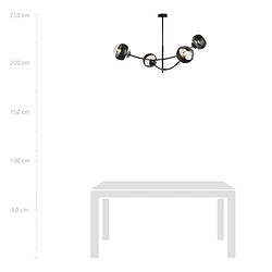 Emibig Lustre Hunter 4 - Noir pas cher