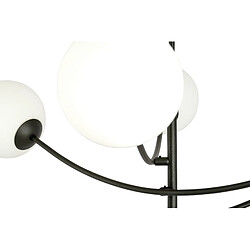 Avis Plafonnier Emibig Hunter noir/opale 4xE14 dimmable 63cm