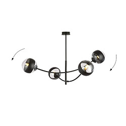 Avis Emibig Lustre Hunter 4 - Noir