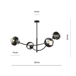 Acheter Emibig Lustre Hunter 4 - Noir