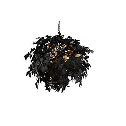 Avis Rl Lustre LEAVY - Noir