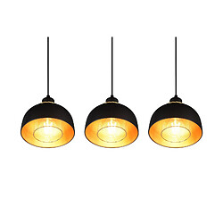 Acheter RL Trio lighting Suspension Punch métal - Noir