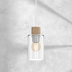 Avis Milagro Suspension Madera - Blanc