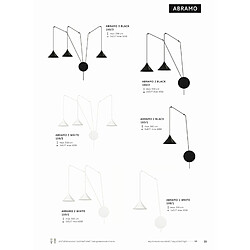Avis Emibig Suspension Abramo lustre - Blanc