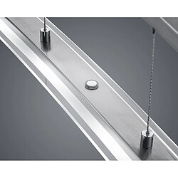 Acheter RL Suspension LED SAMOS argent 4 lumières CCT tactile