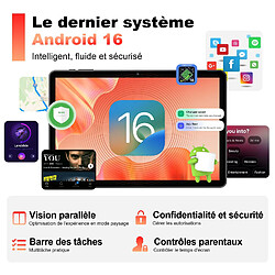 Avis VANWIN Tablette tactile 10,1"- Android 16- 36Go RAM - 256Go/1To TF