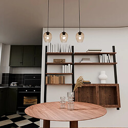 Emibig Suspension Istar 3xE27 - Marron pas cher